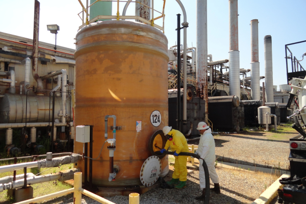 Industrial cleaning services