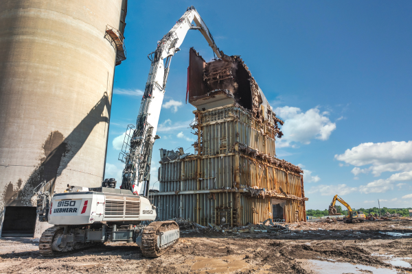 Structural demolition
