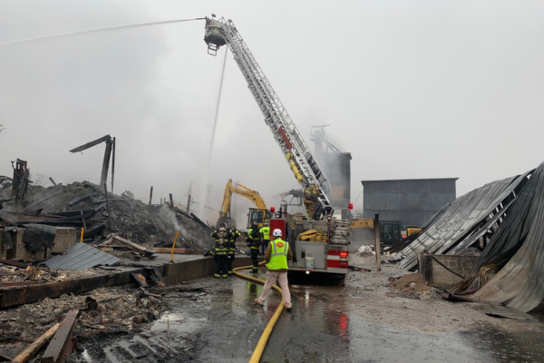 Emergency response demolition