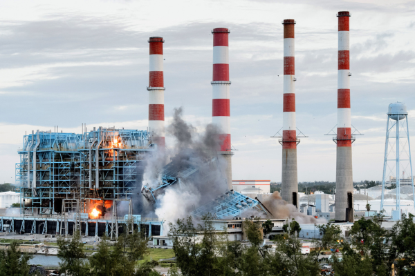 Plant decommissioning