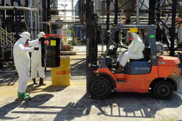 Environmental remediation site